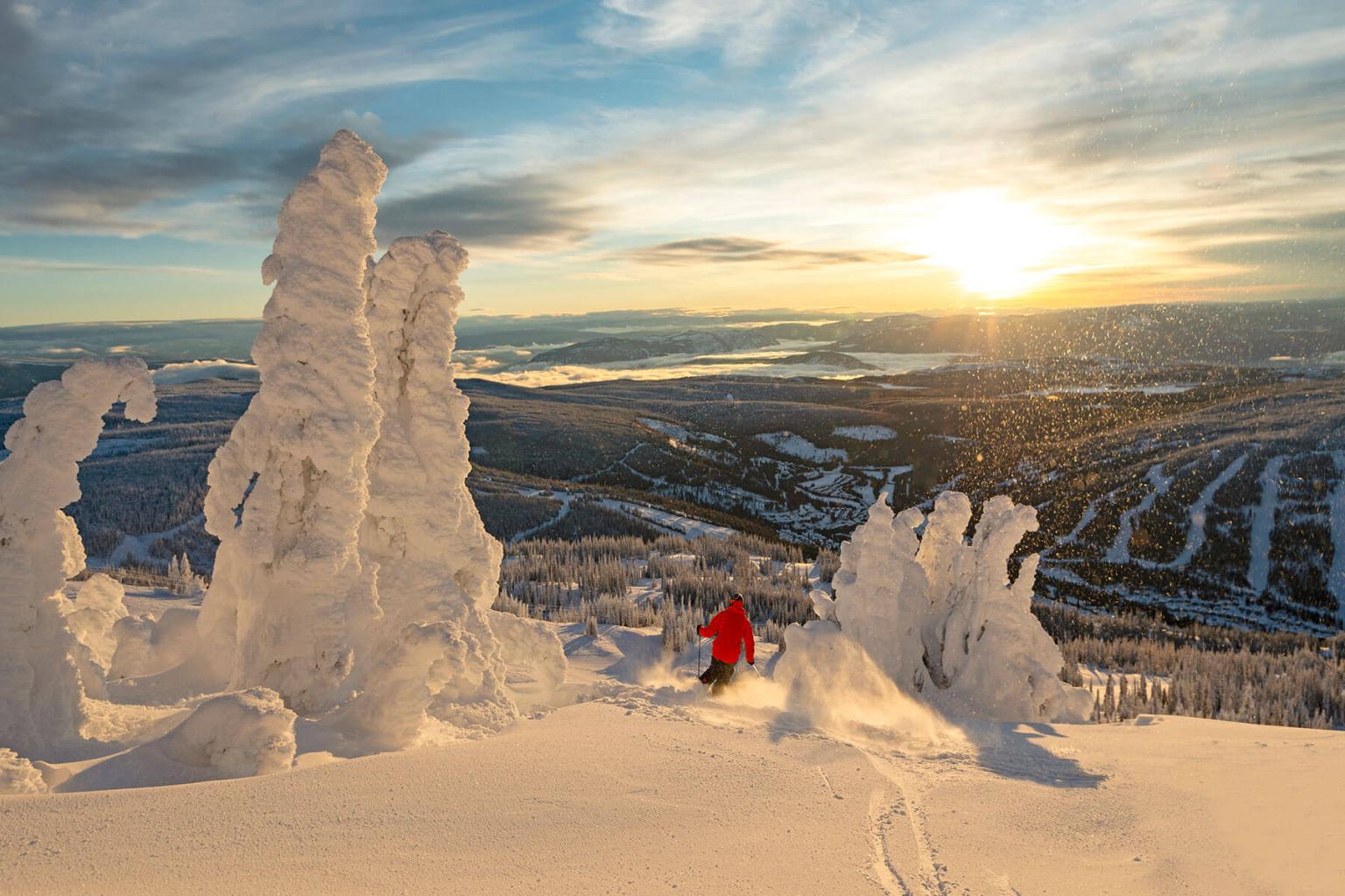 Sunrise Ski