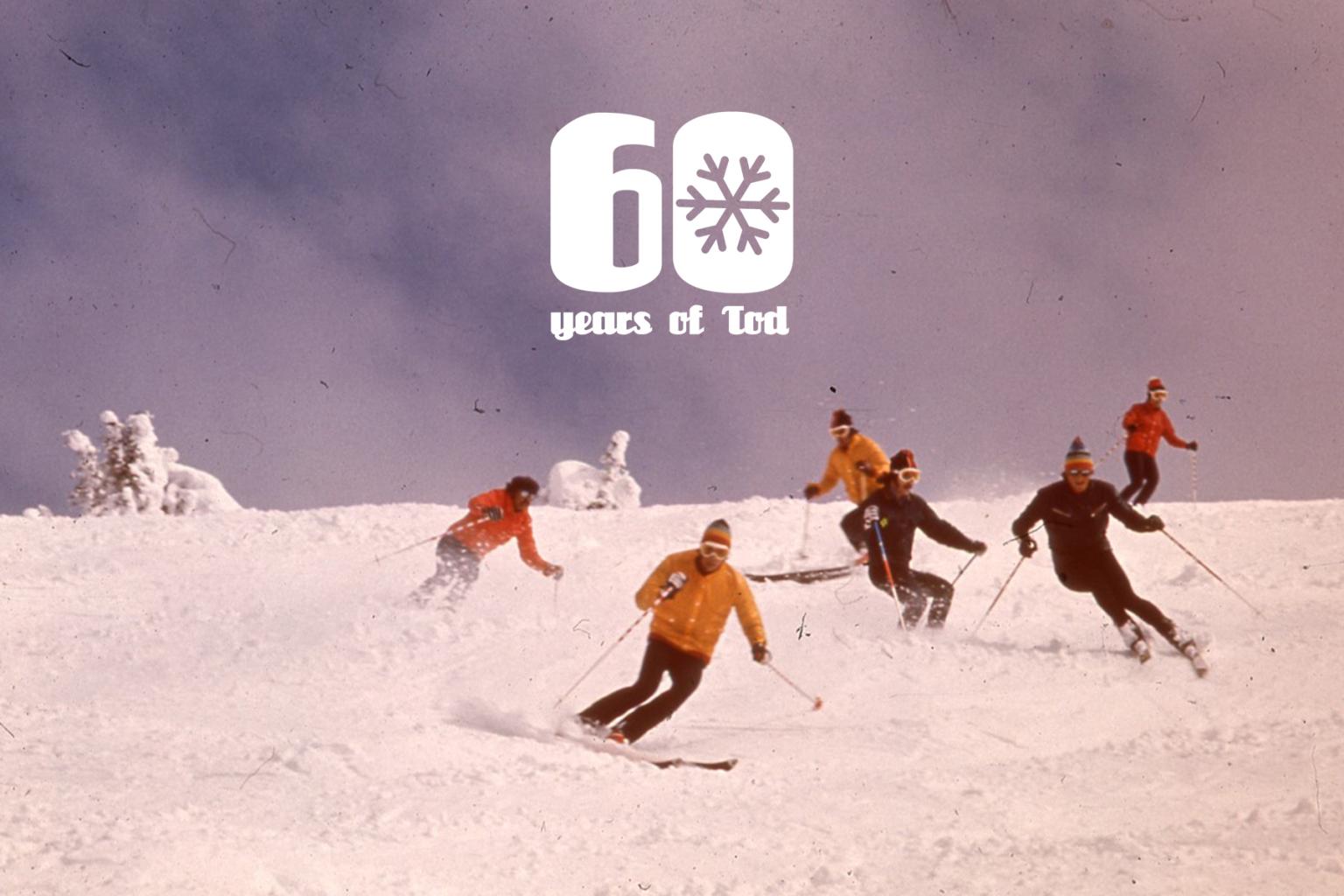 Celebrating 60 Years of Skiing at Tod Mountain 