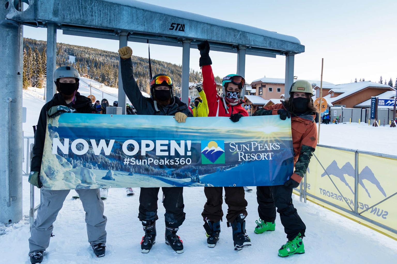 Opening Day 2020-21 - Photo Recap