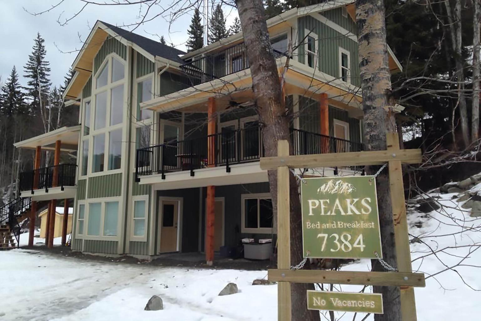 Peaks Bed and Breakfast