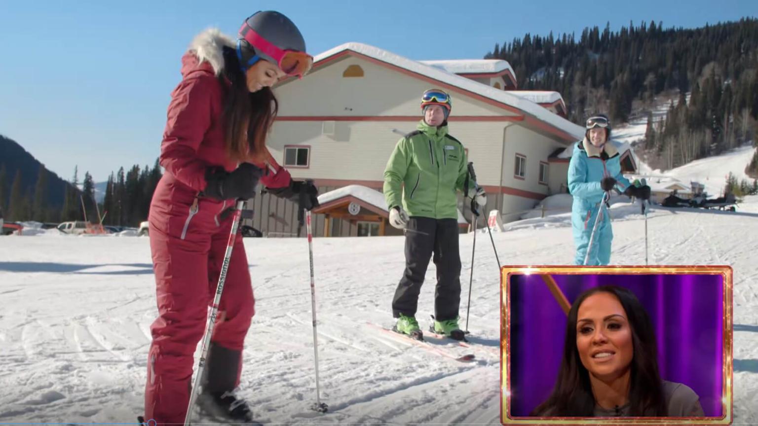 Blind Date Ski Lesson