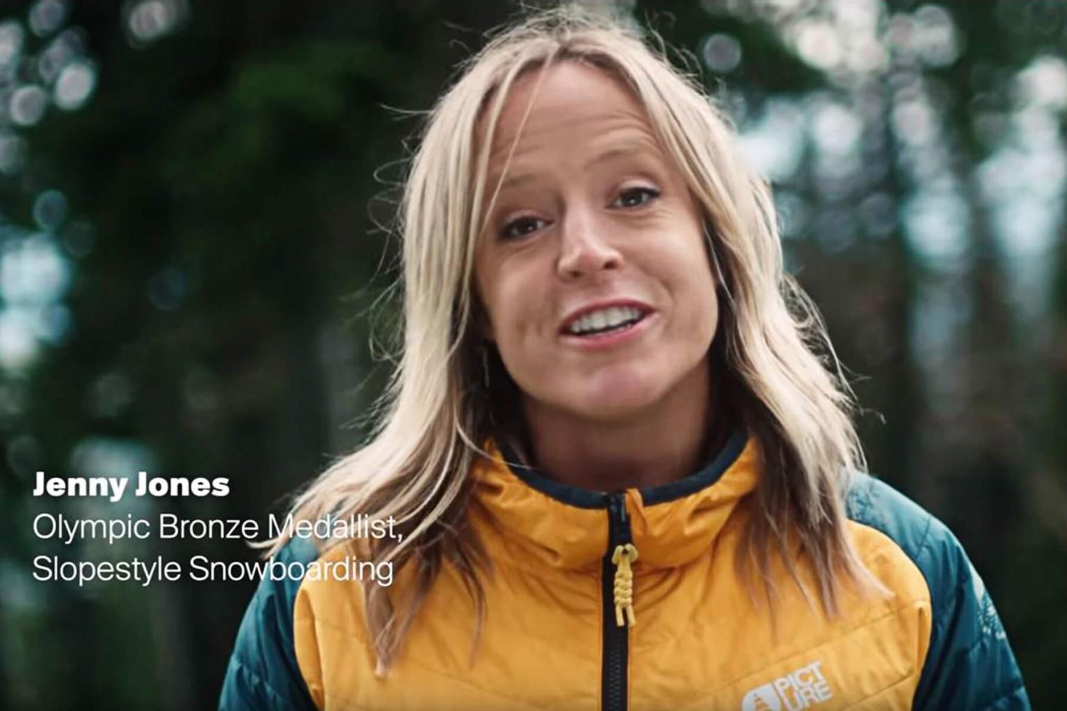 Jenny Jones in Sun Peaks