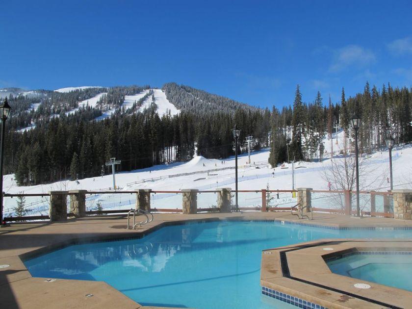 Pool at the Sun Peaks Grand Hotel