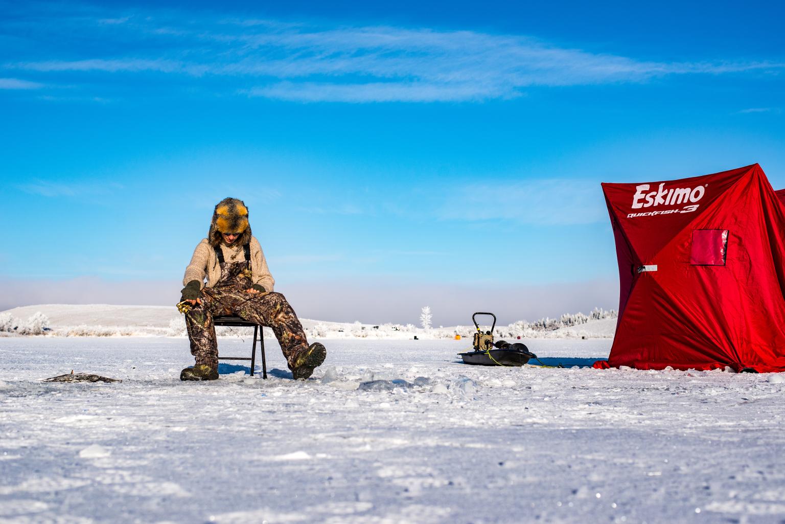 Guided Ice Fishing