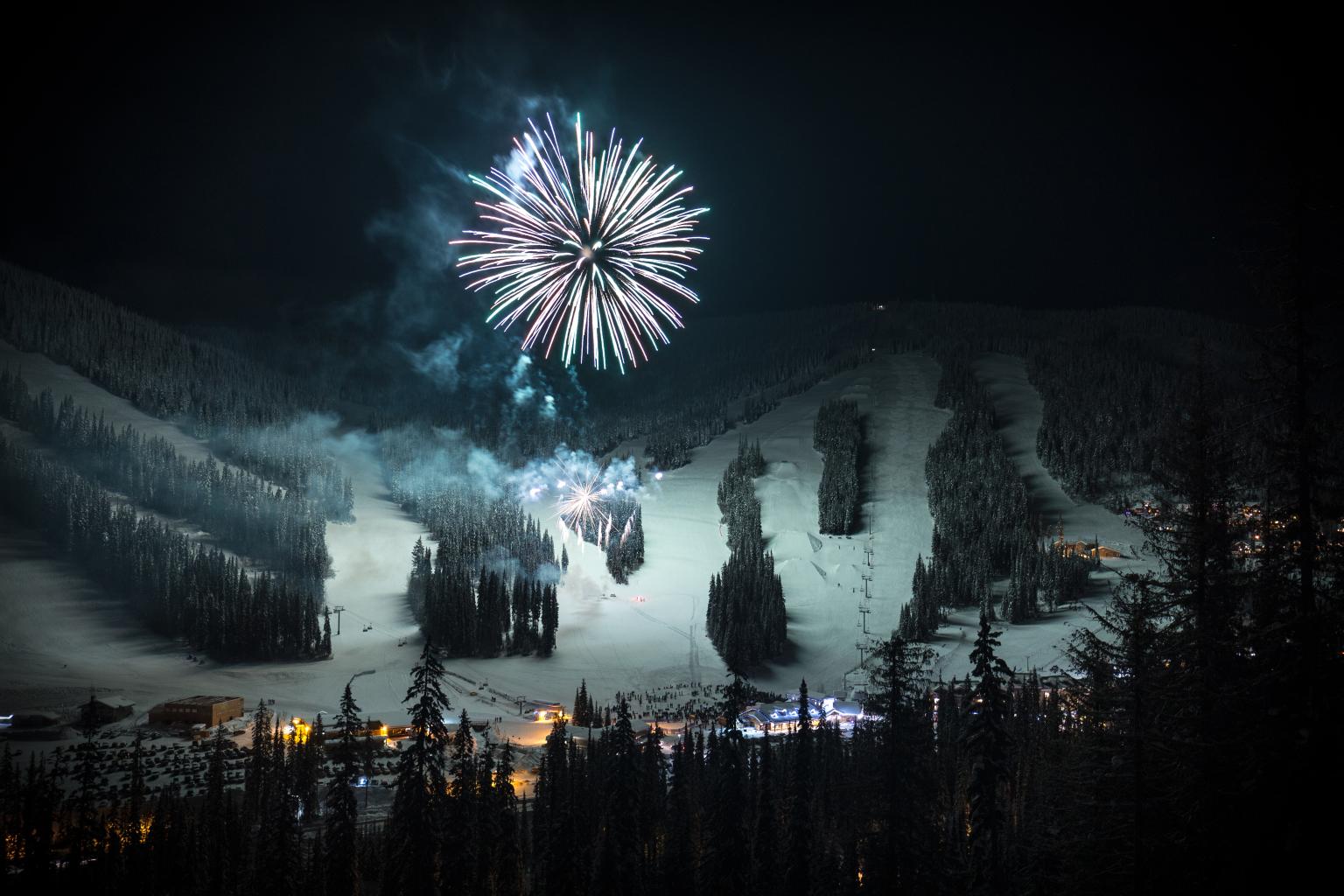 Fireworks Show - Photo: Steve Riffel