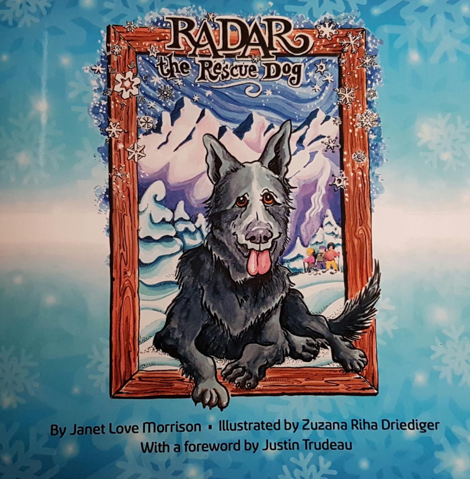 Radar the Rescue Dog