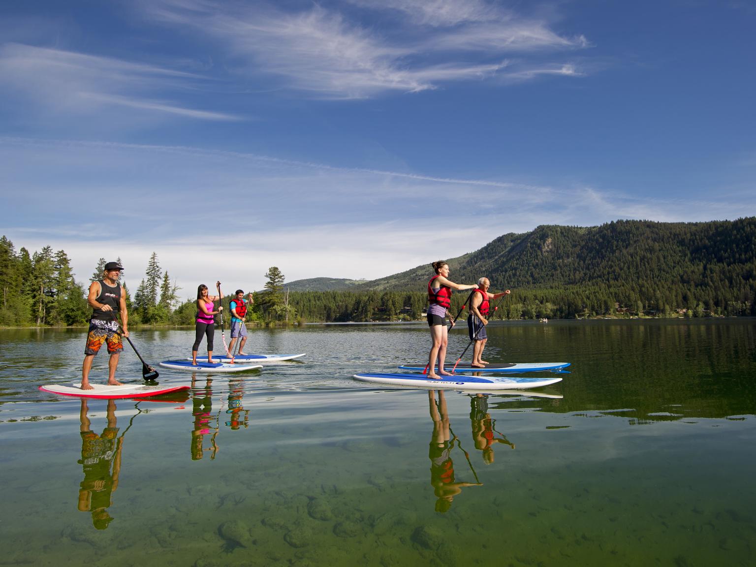 Stand Up Paddleboarding