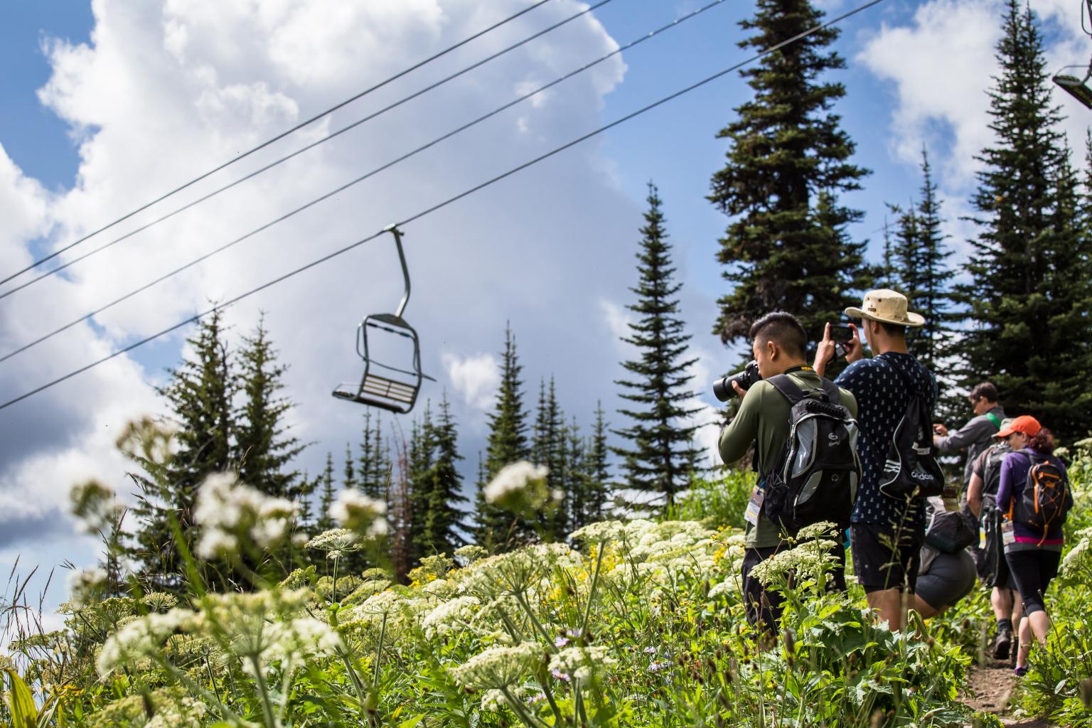 overnight hikes okanagan
