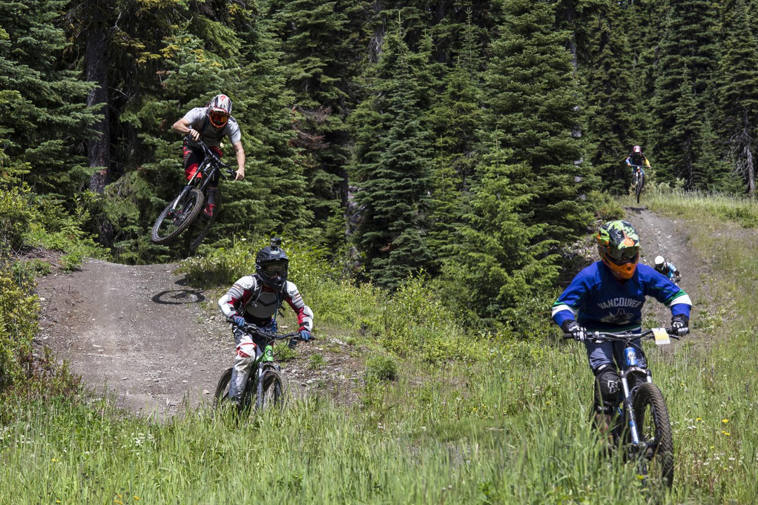 Mountain Bike Instructor Course