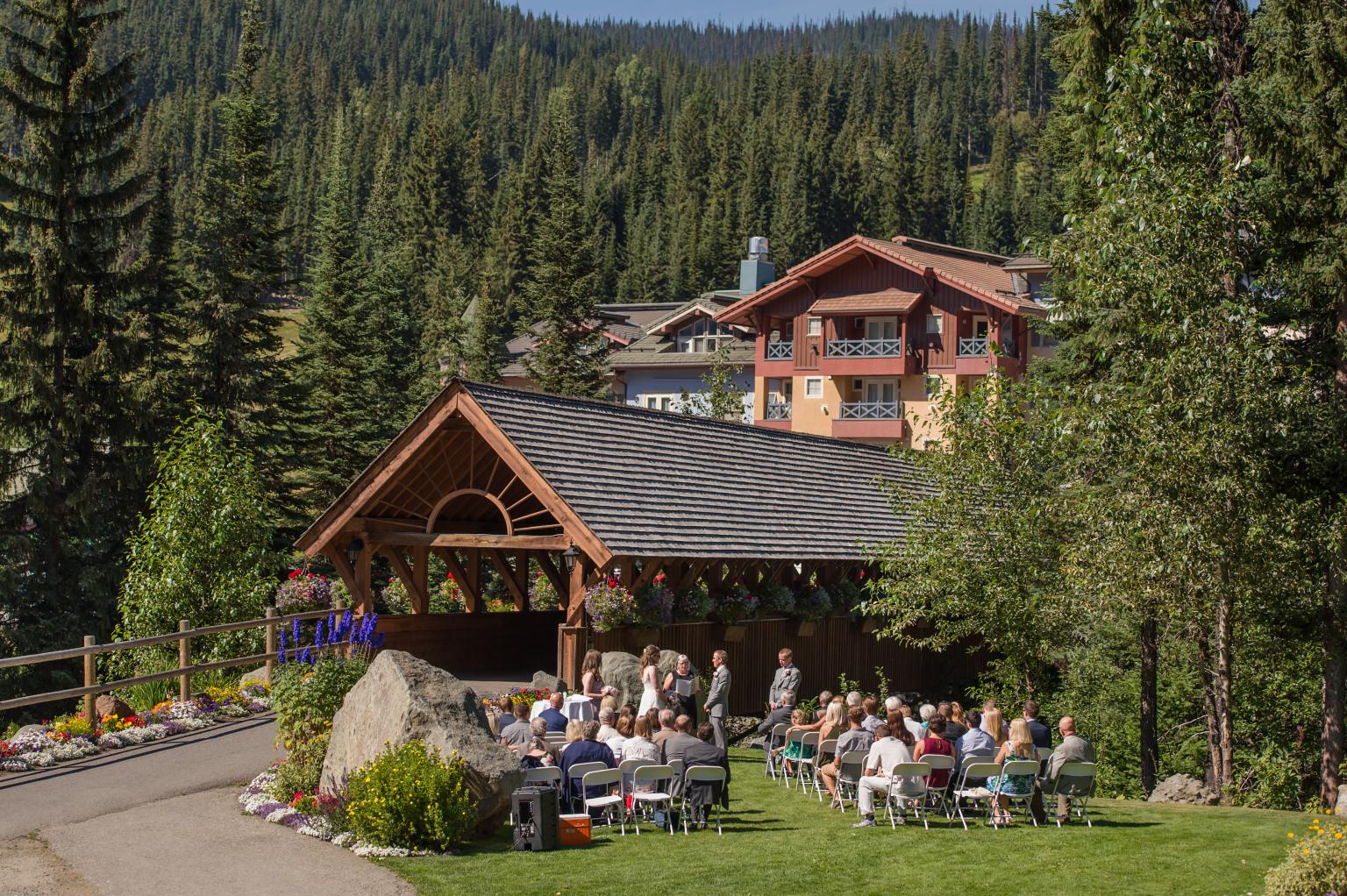 The Gardens by the Covered Bridge