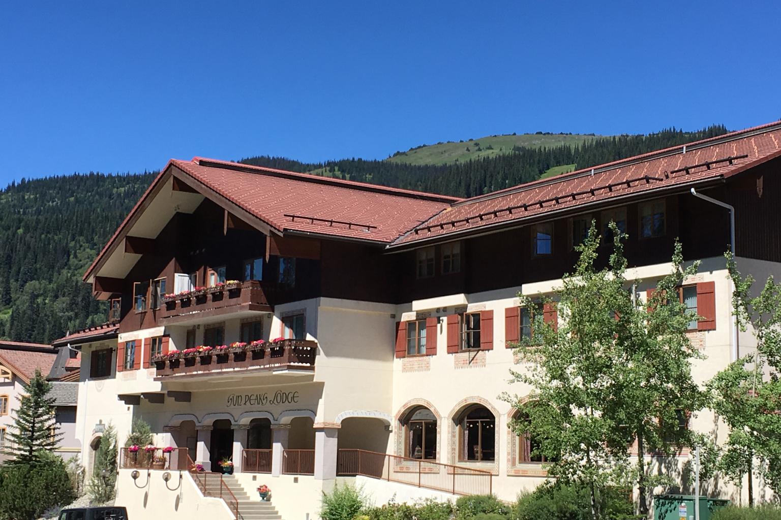 Sun Peaks Lodge Summer