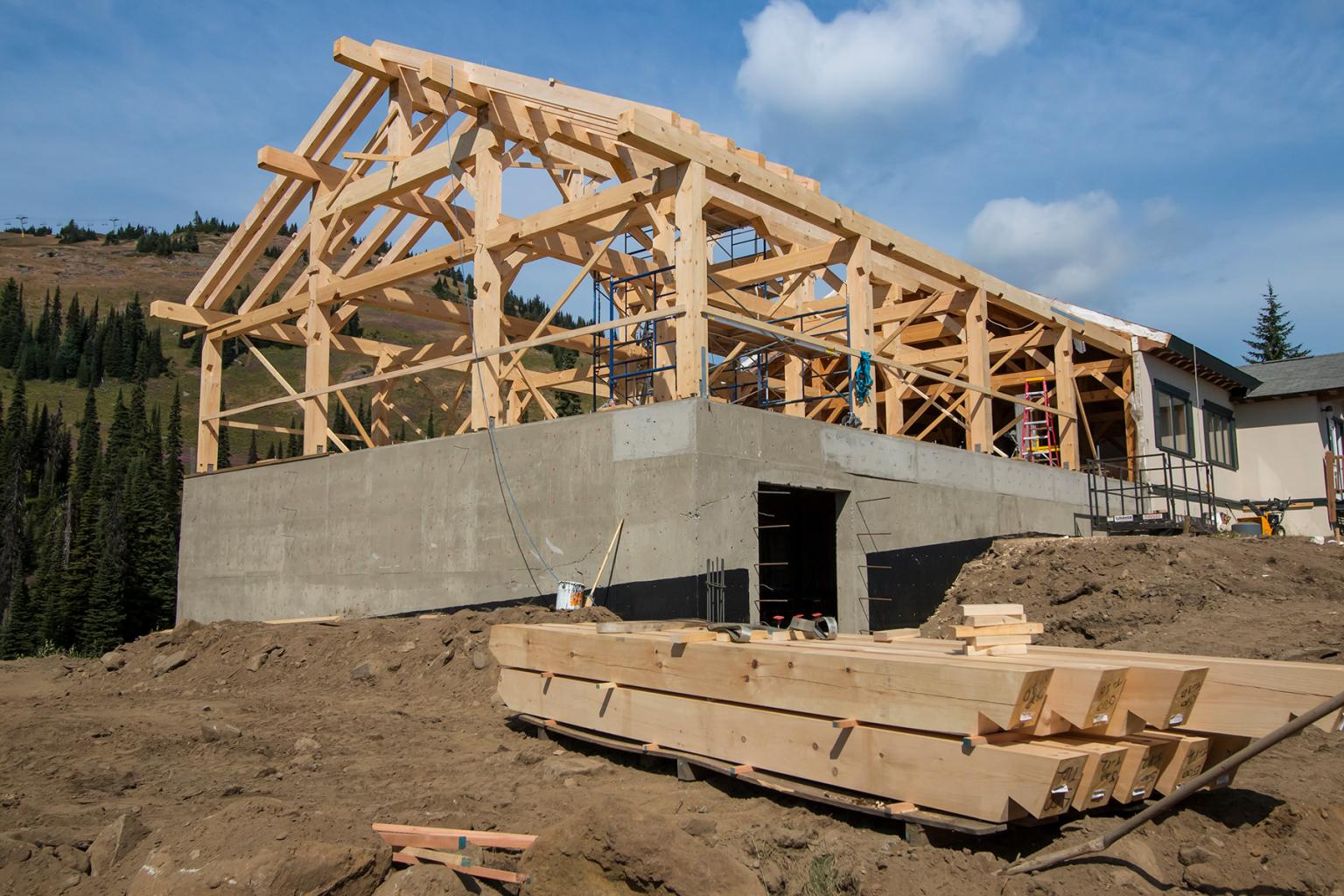 Resort Projects Charging Ahead