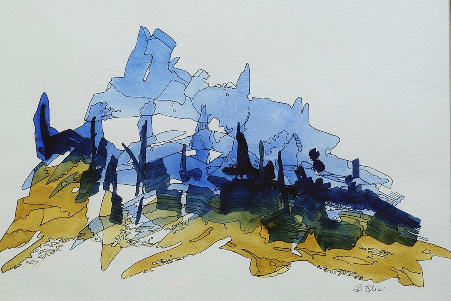 Watercolor Painting by Barb Klie