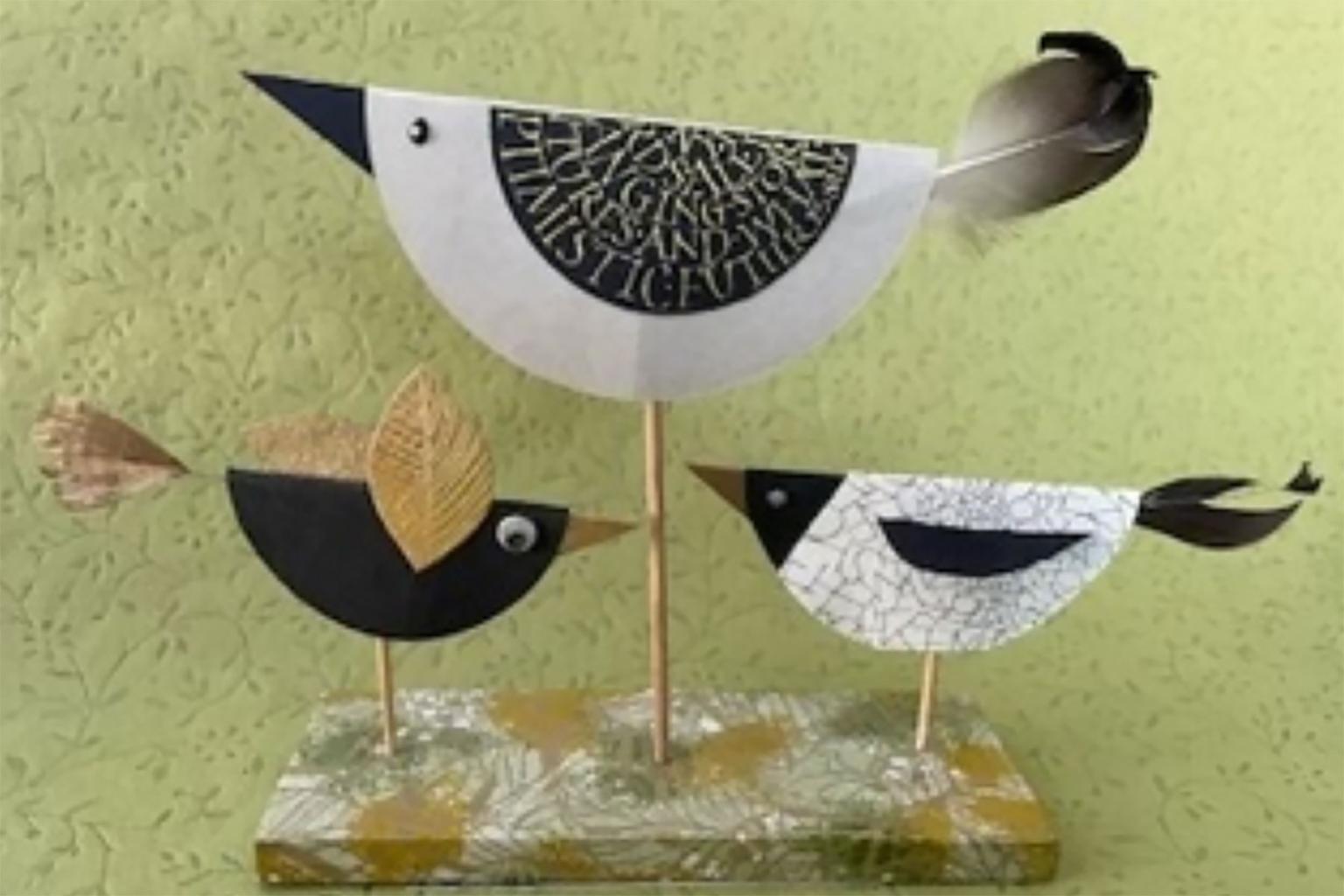 Calligraphic Dirds Workshop with Suzie Beringer