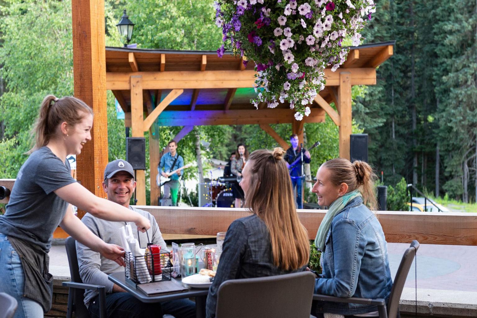 Morrisey's Patio with music