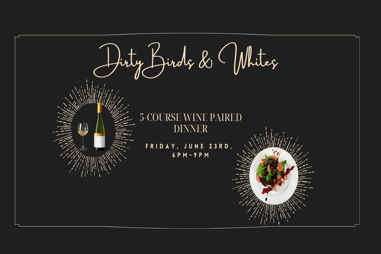 Cahilty Creek Event Dirty Birds and Whites