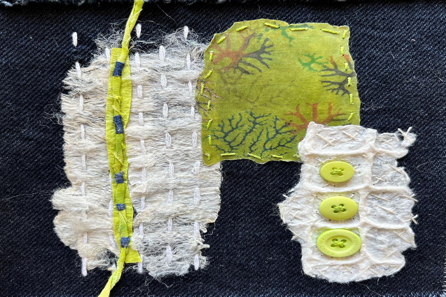 Janet Scruggs - slow stich