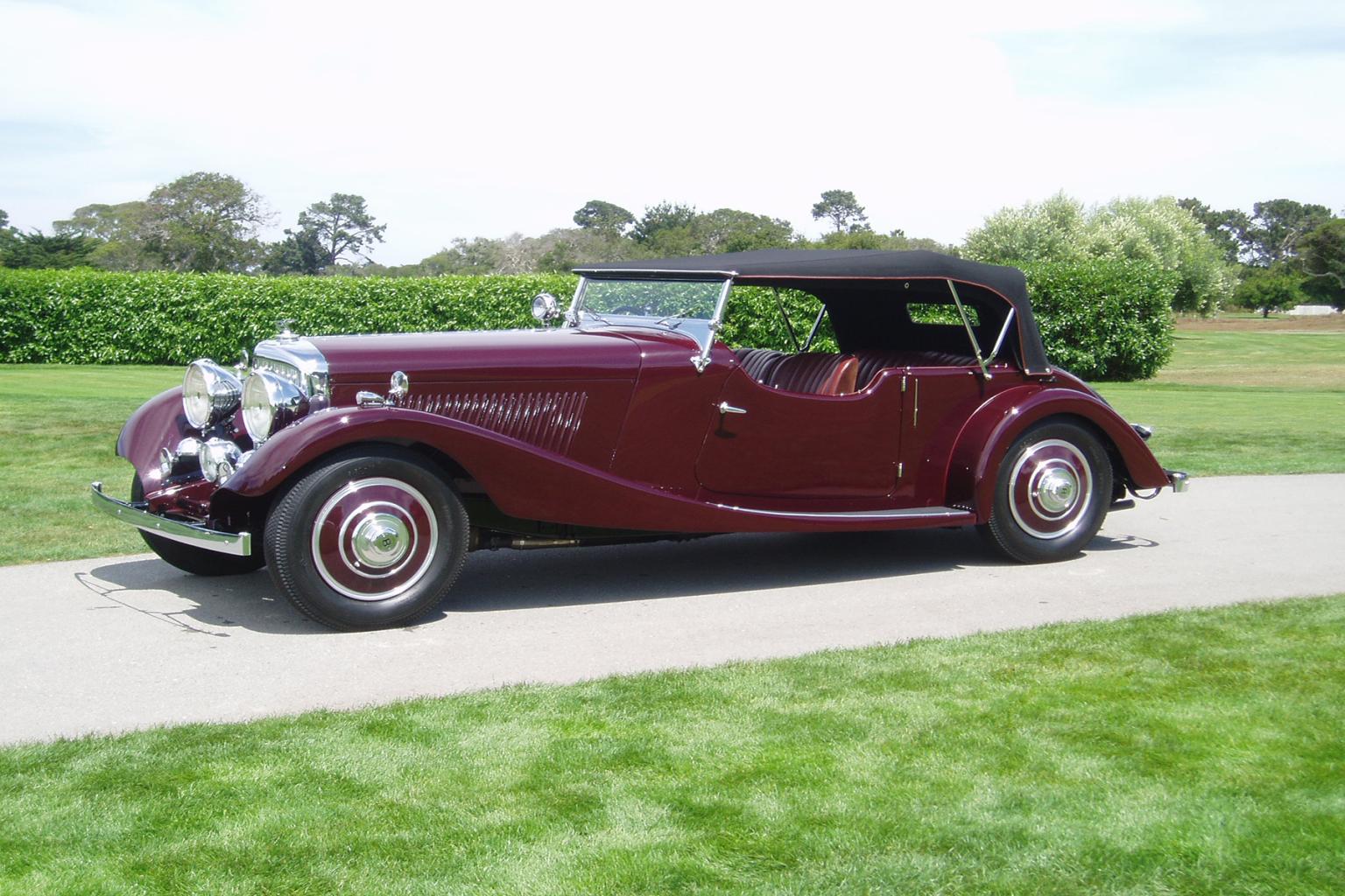 Packard Classic Car Photo