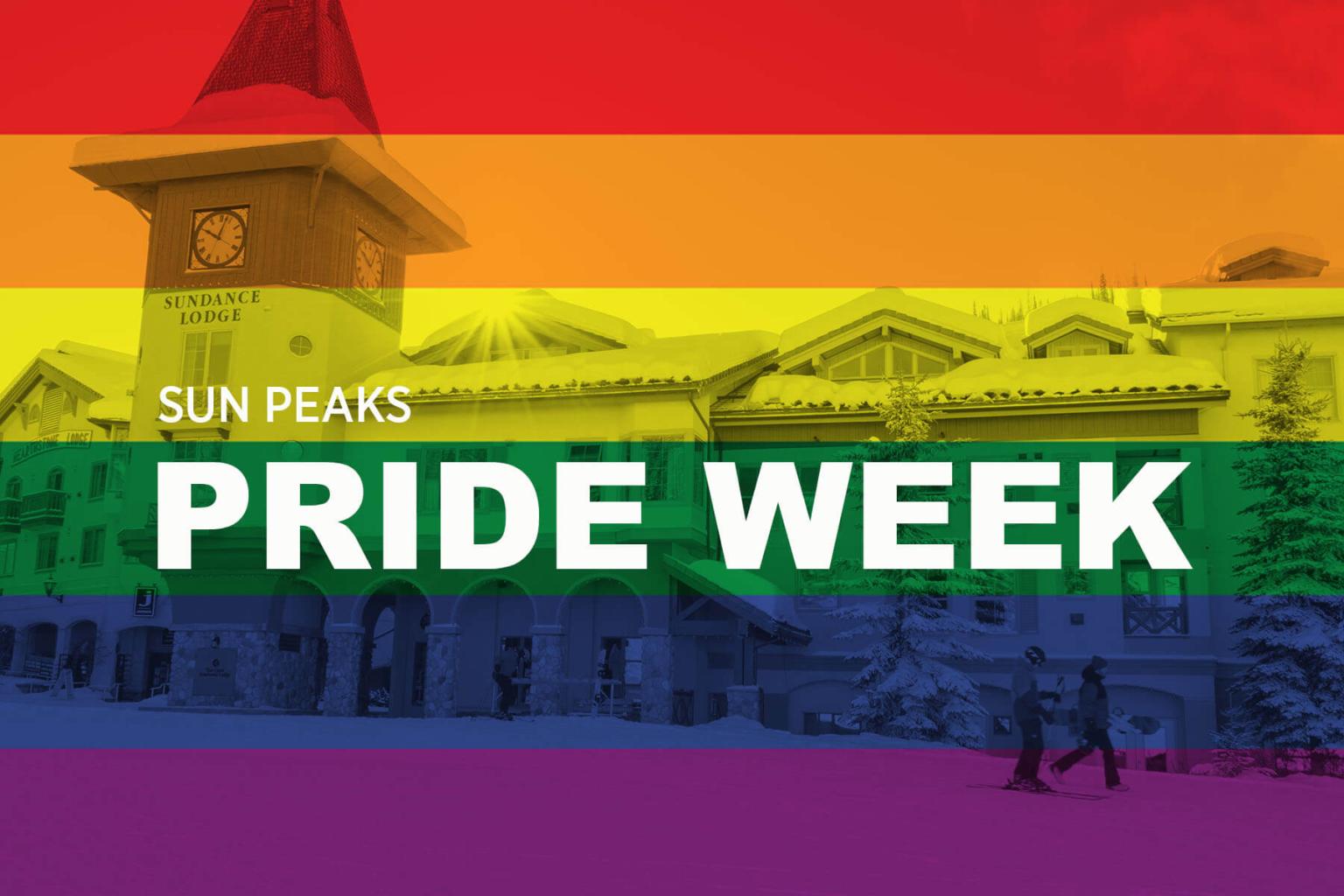 Sun Peaks Pride Week