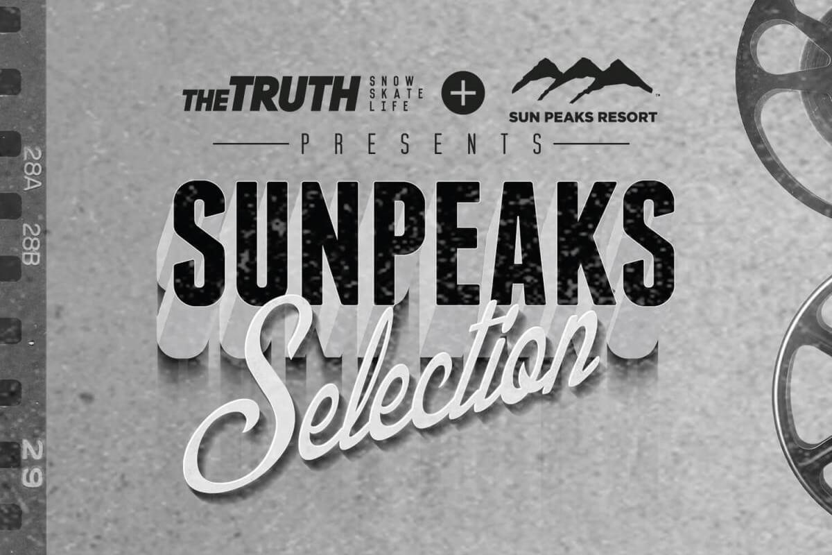 Sun Peaks Selection: A Socially Distanced Snowboard Media Event