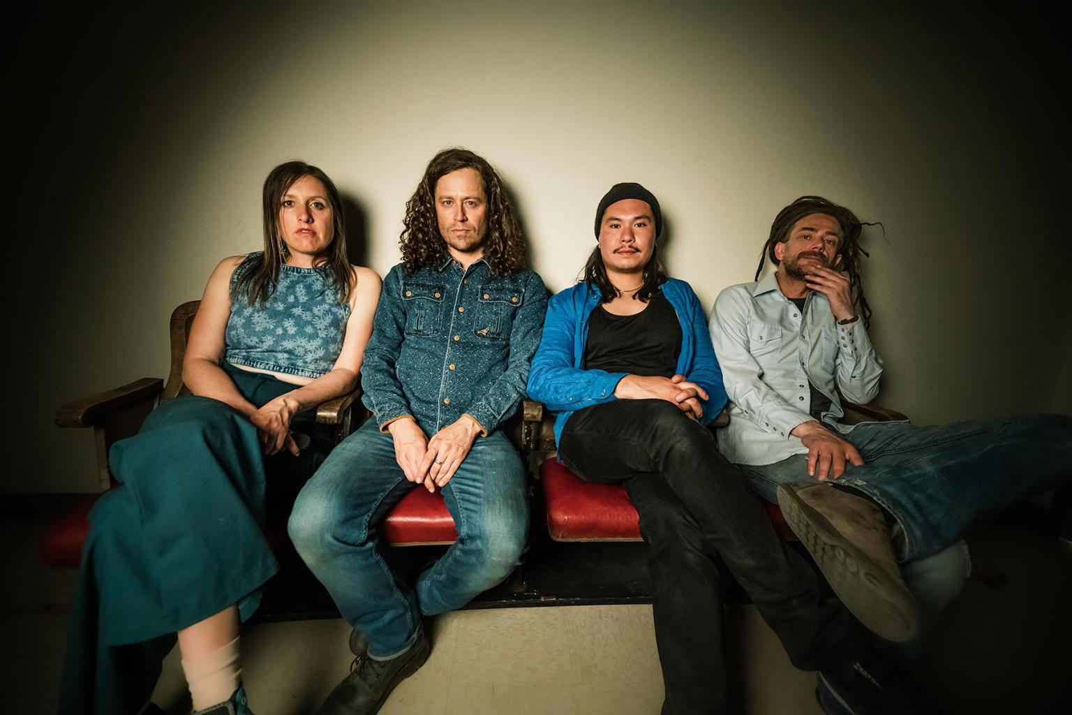 Shred Kelly band photo