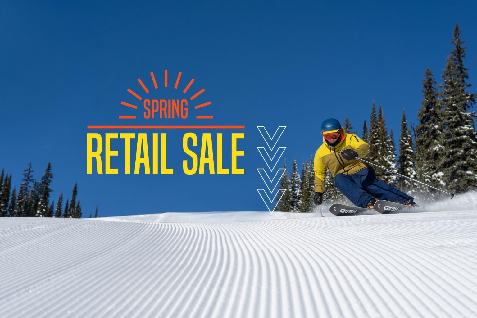 Spring Retail Sales