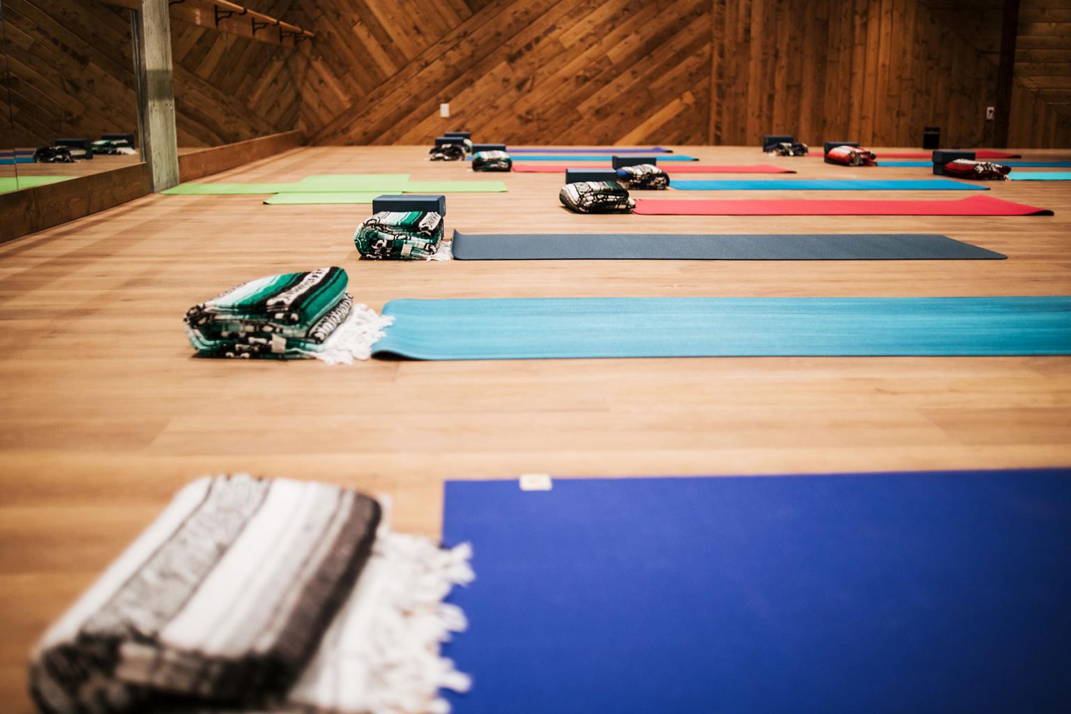 Sun Peaks Yoga Workshop