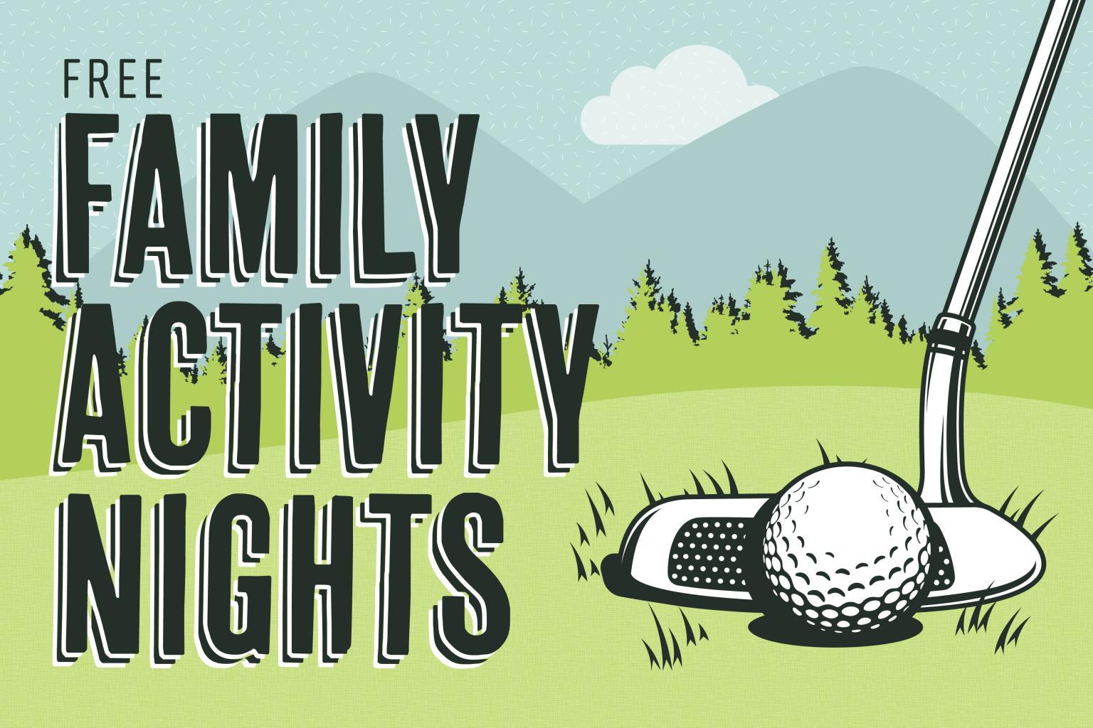 Family Activity Nights