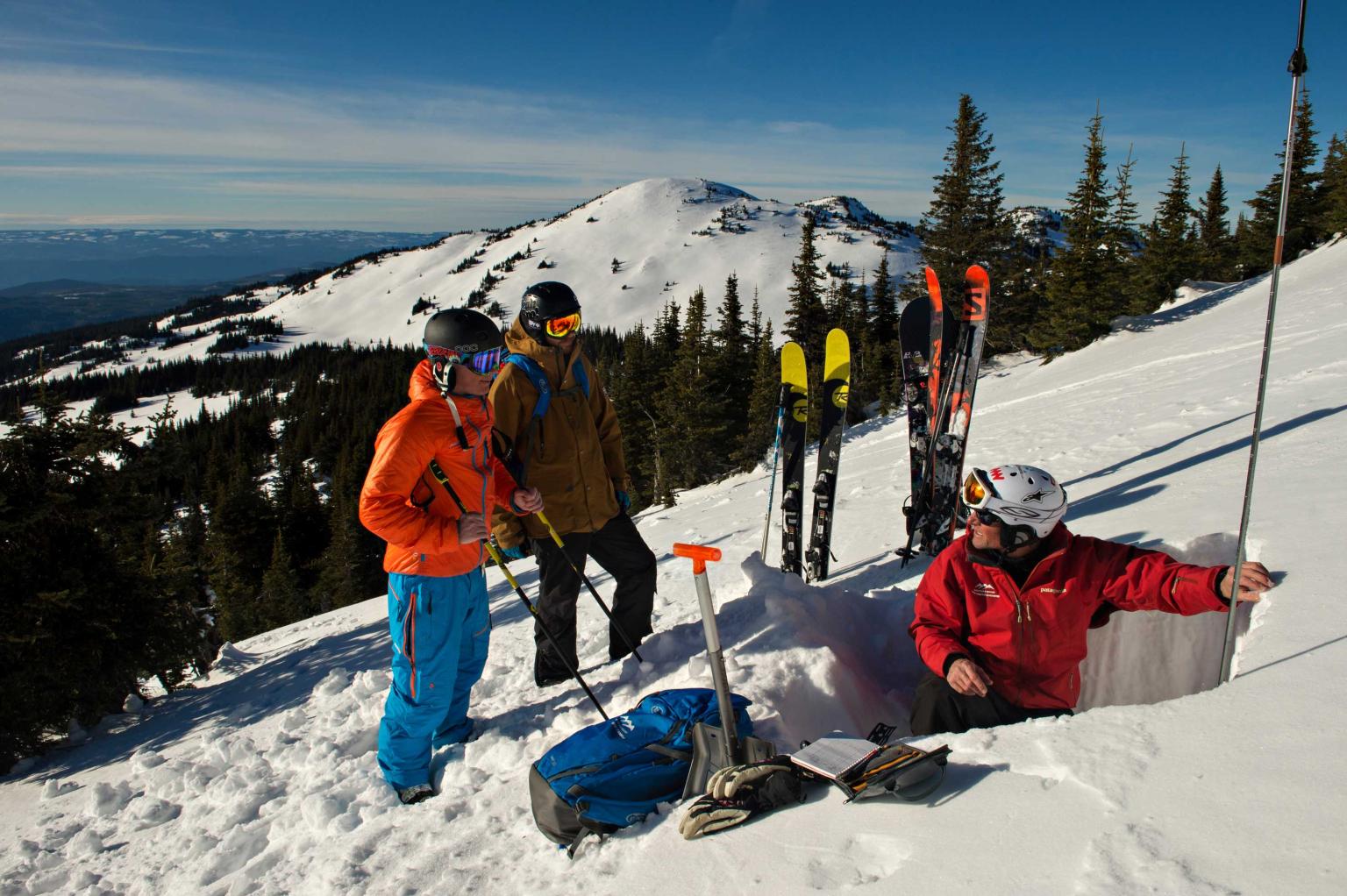 Avalanche Skills Training 1 