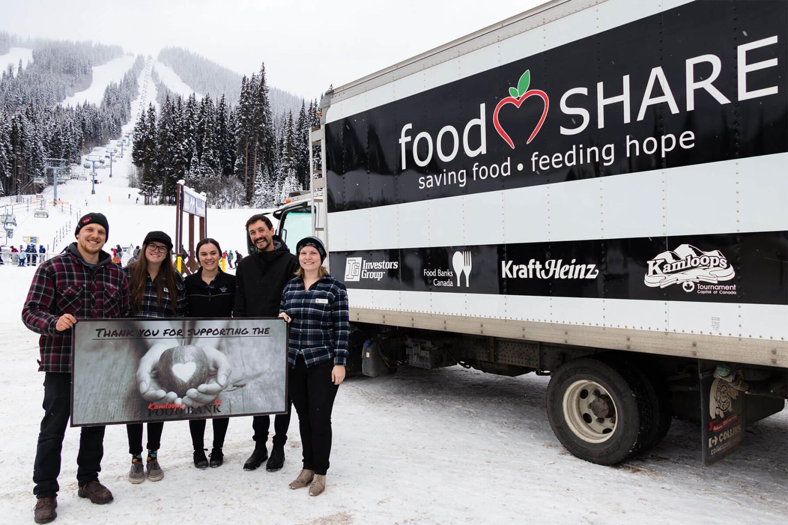 Kamloops Food Bank Food Drive Weekend