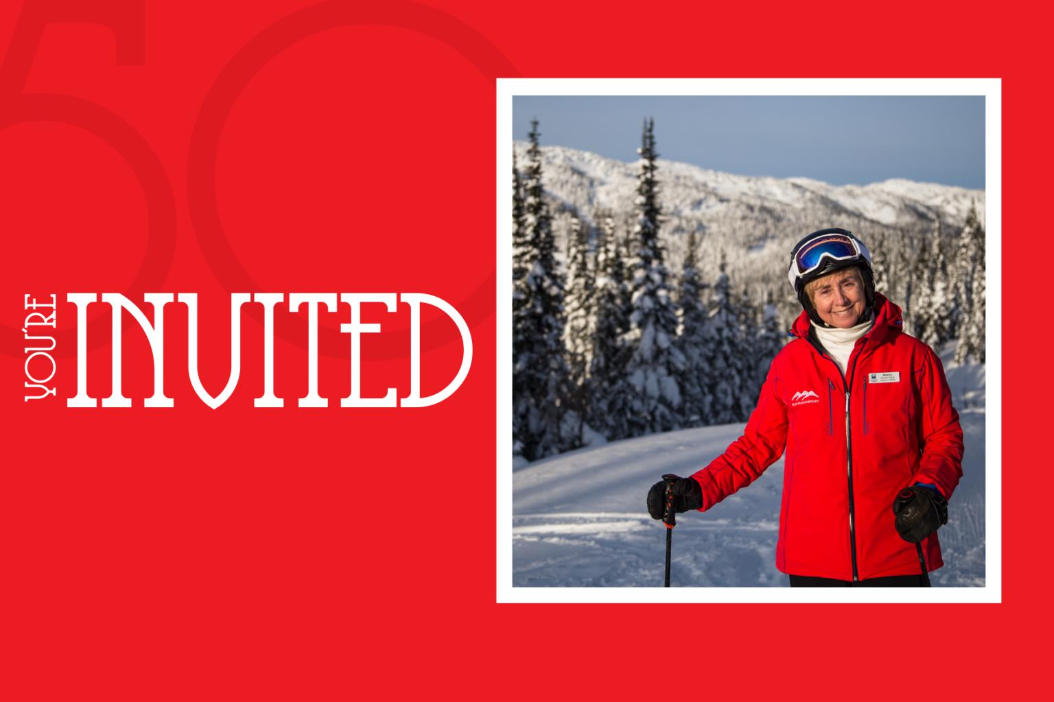 Nancy's Olympic Gold Medal 50th Anniversary Celebrations