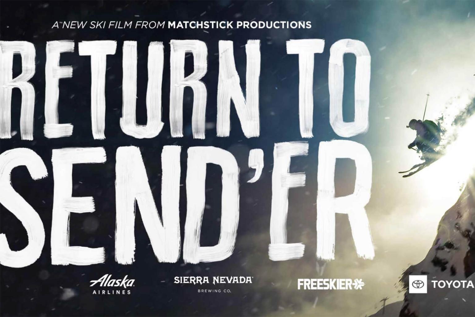 Return to Send'er Film Premiere Fundraiser