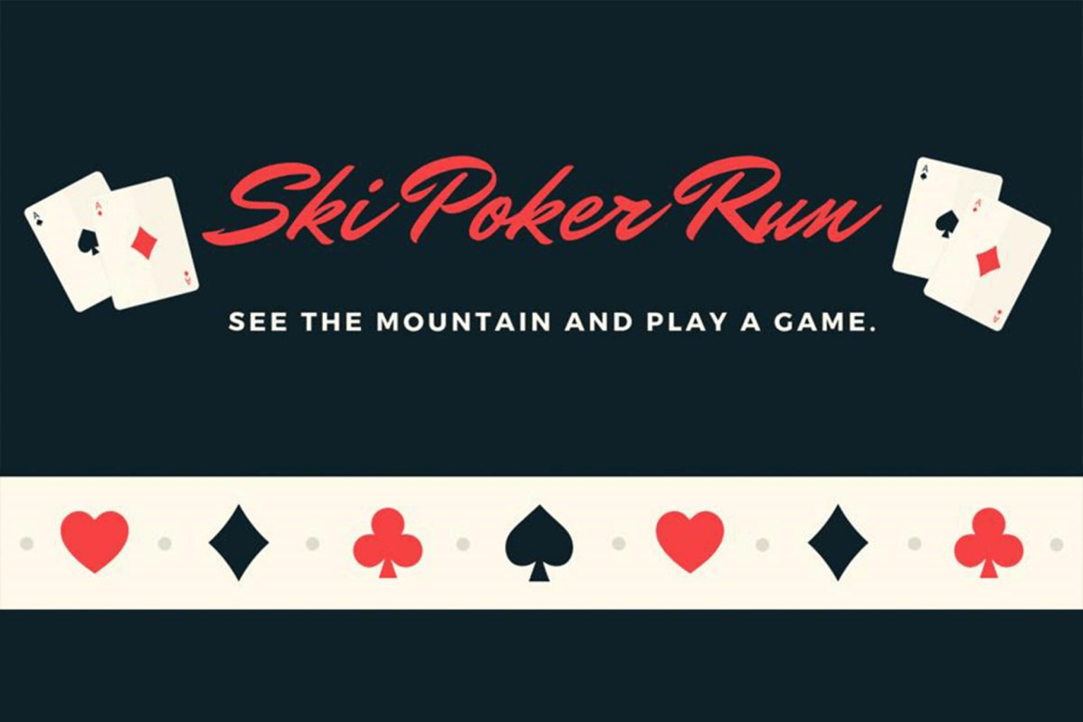 Poker Ski Run