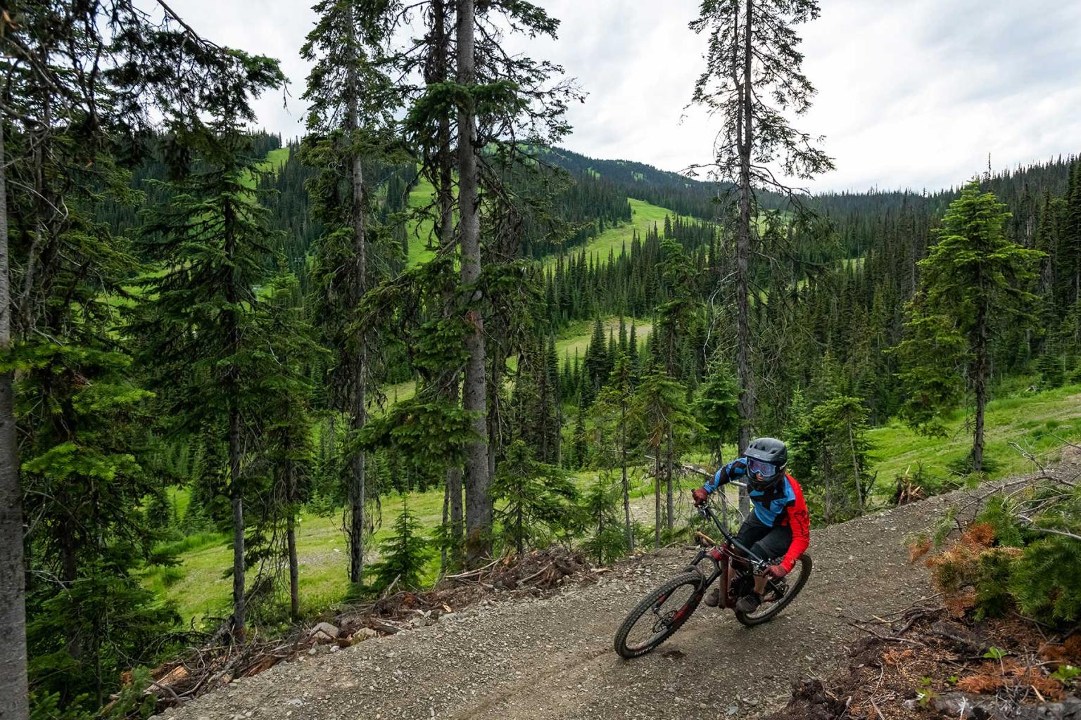 Bike Park - Flow Green Park | Sun Peaks 