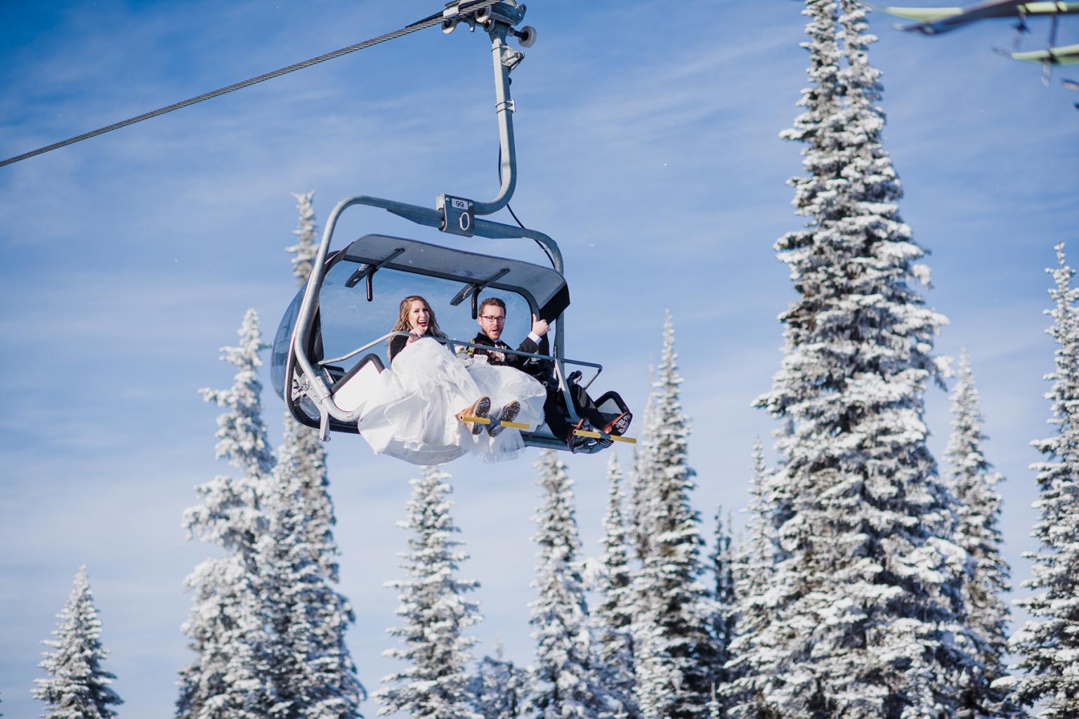 Sunburst Chairlift | Holly Louwerse Photography