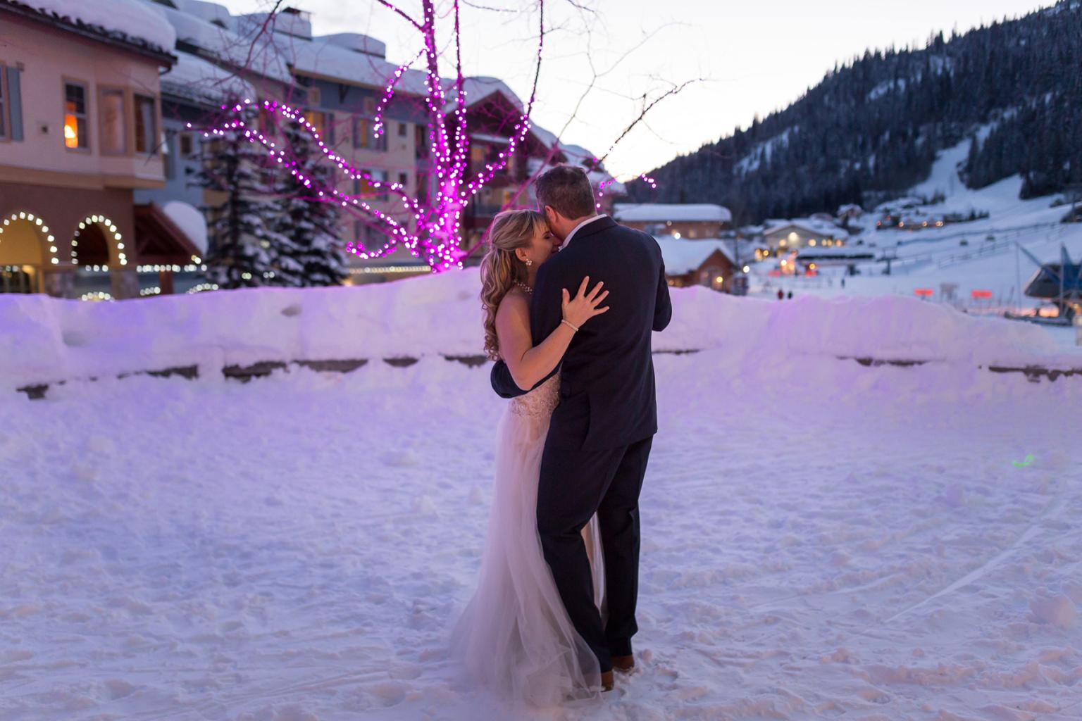 Sun Peaks Grand Lower Terrace | Nancy Critchley Photography