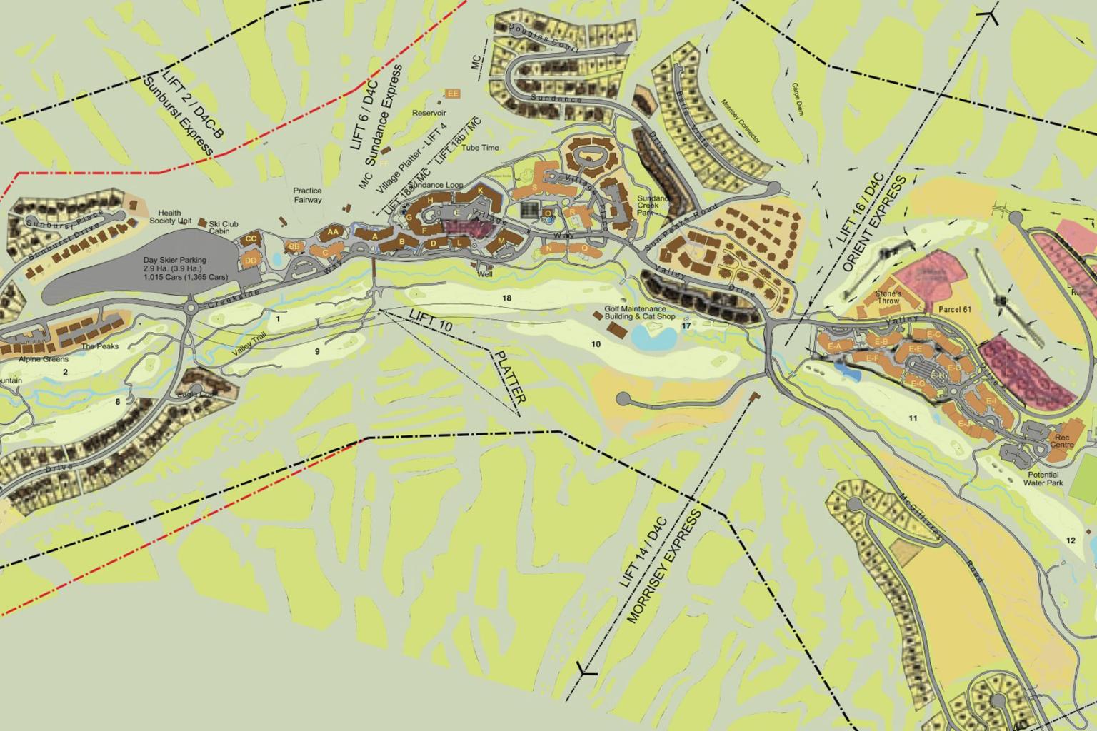 Master Development Plan