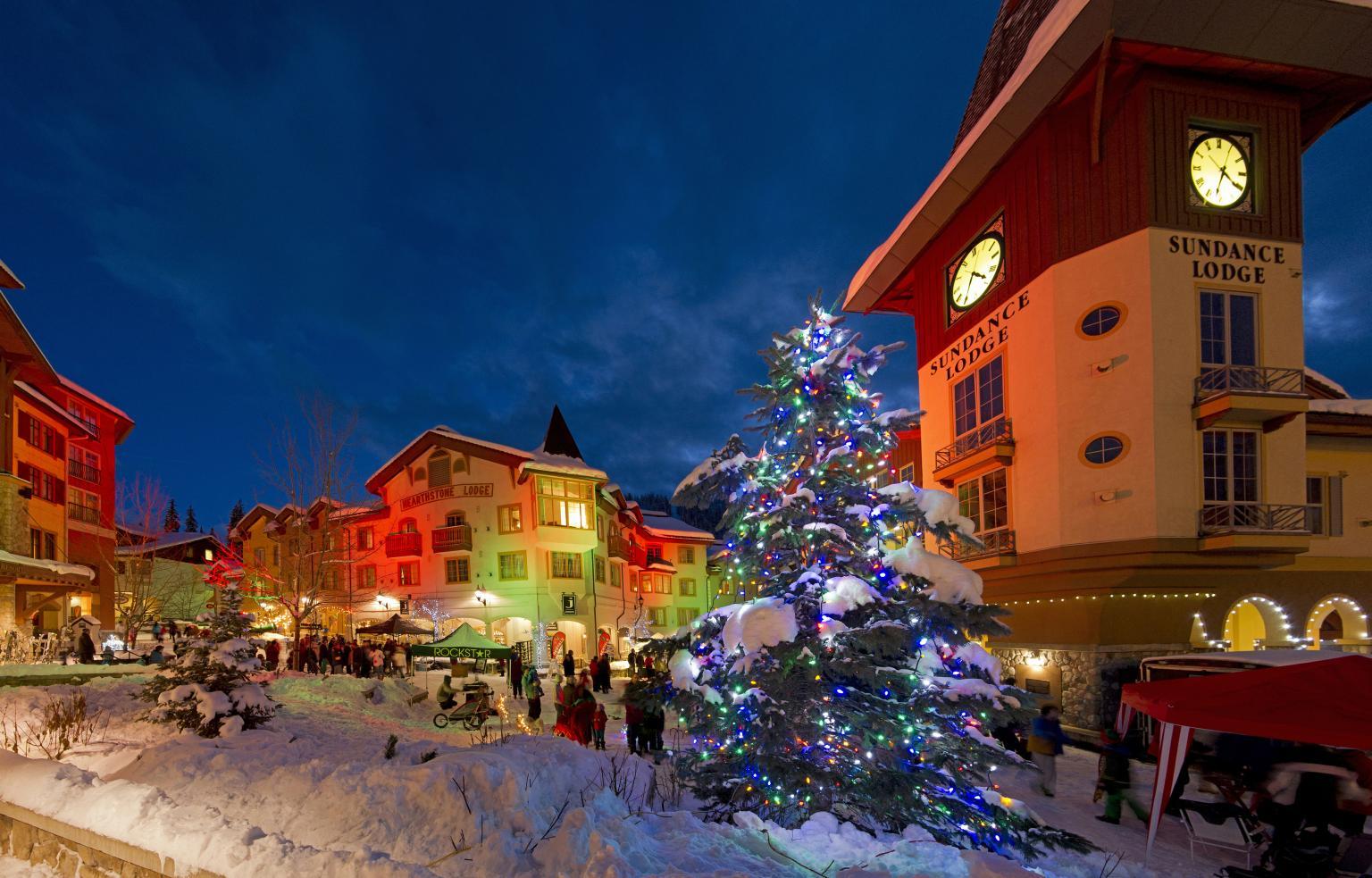 Holidays in Sun Peaks