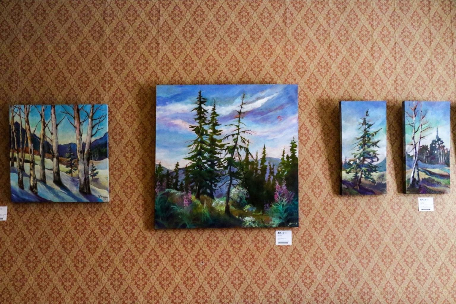 ArtZone Launches 60 Years of Tod Exhibition