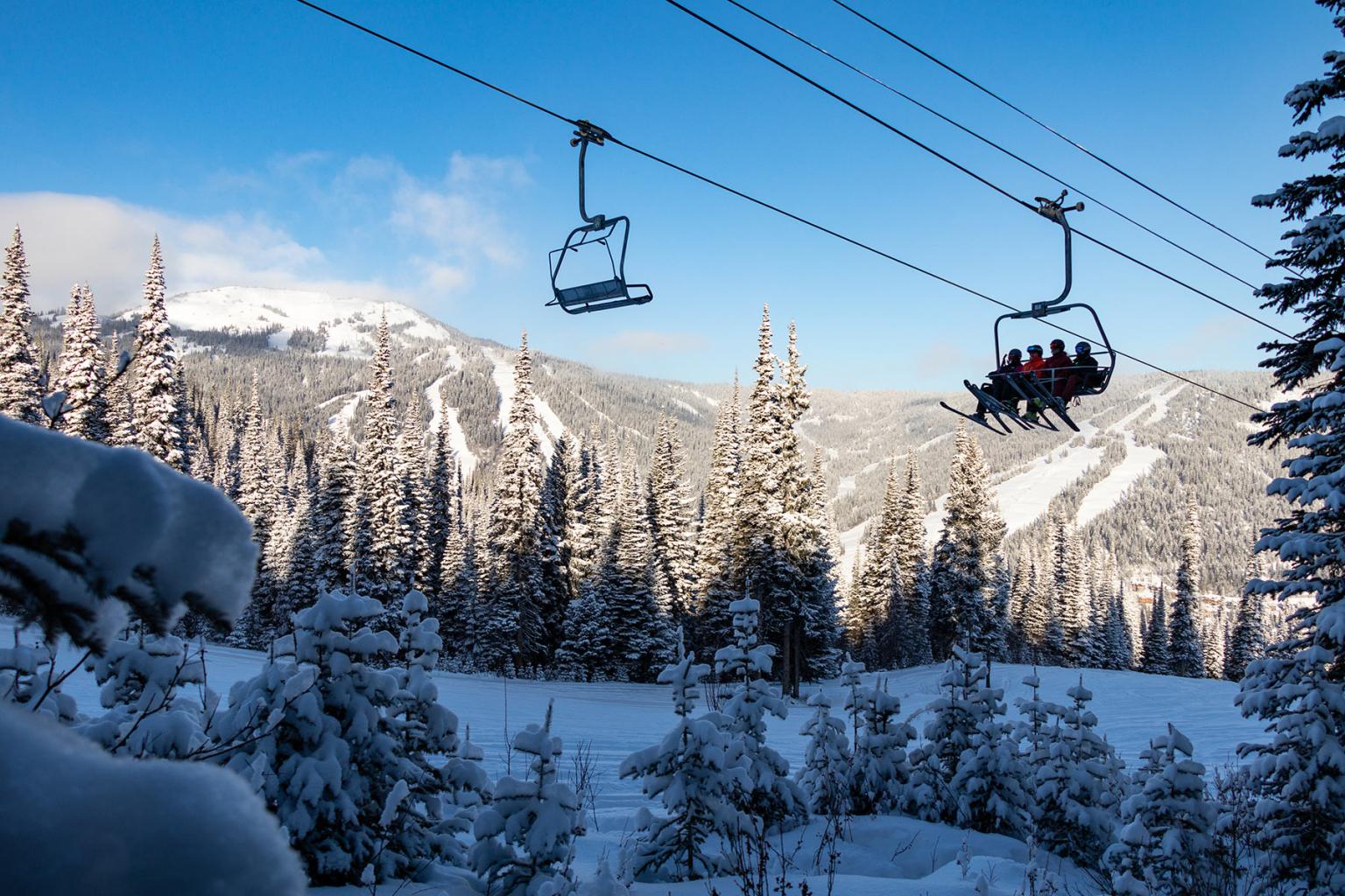 All Three Mountains Open This Weekend!