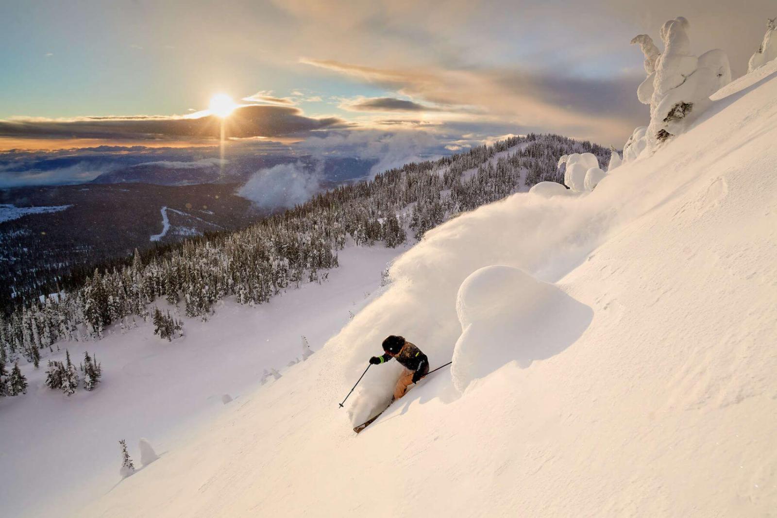 Sun Peaks in Winter Sun Peaks Resort