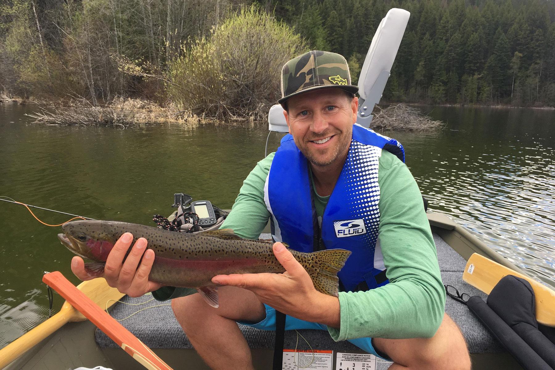 Fly Fishing Sun Peaks Resort