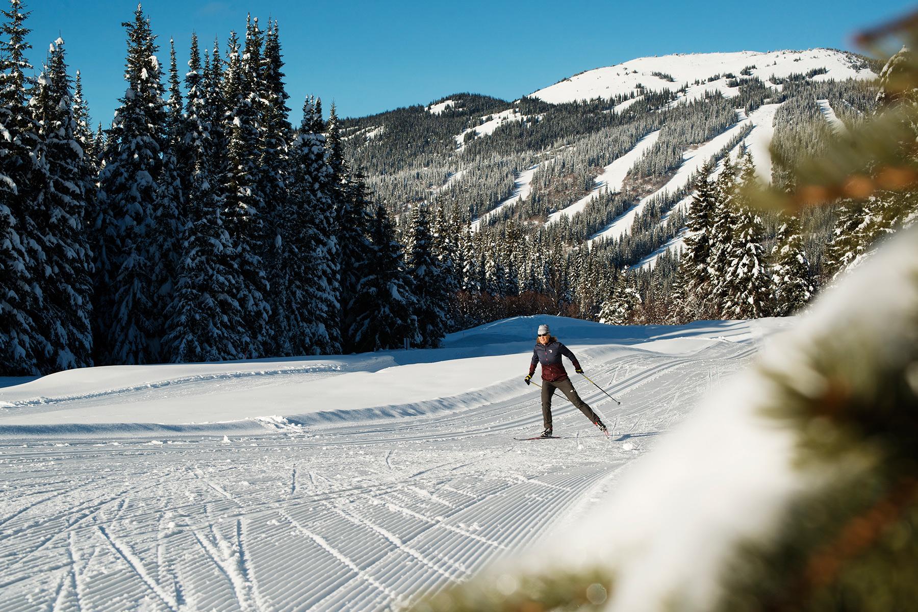 5 Reasons to Nordic Ski in Sun Peaks this Winter Sun Peaks Resort