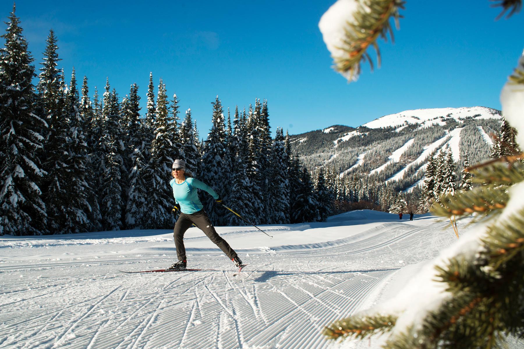 5 Reasons You Should Nordic Ski in Sun Peaks this Spring Sun Peaks Resort