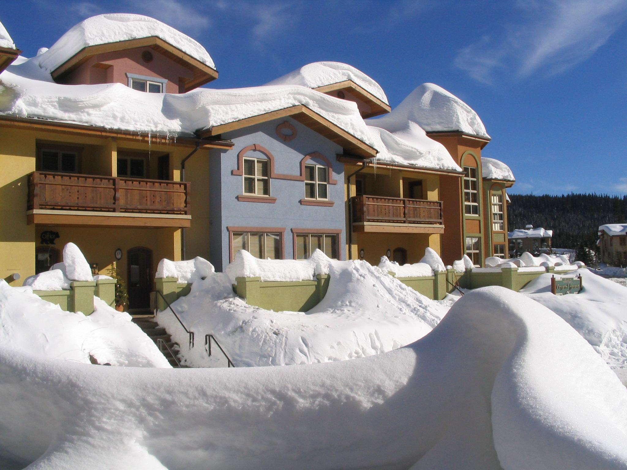 Crystal Forest | Sun Peaks Resort