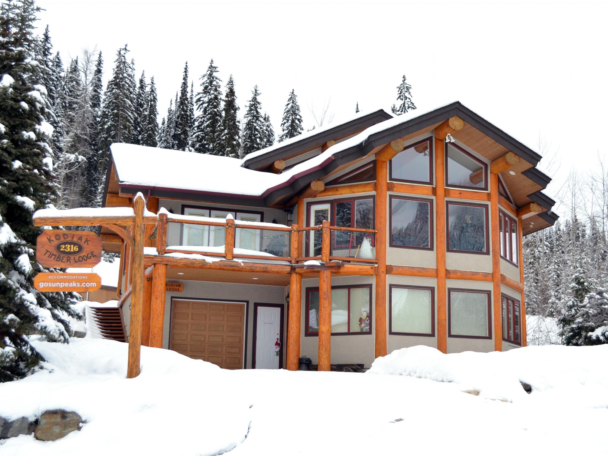 Kodiak Timber Lodge Sun Peaks Resort
