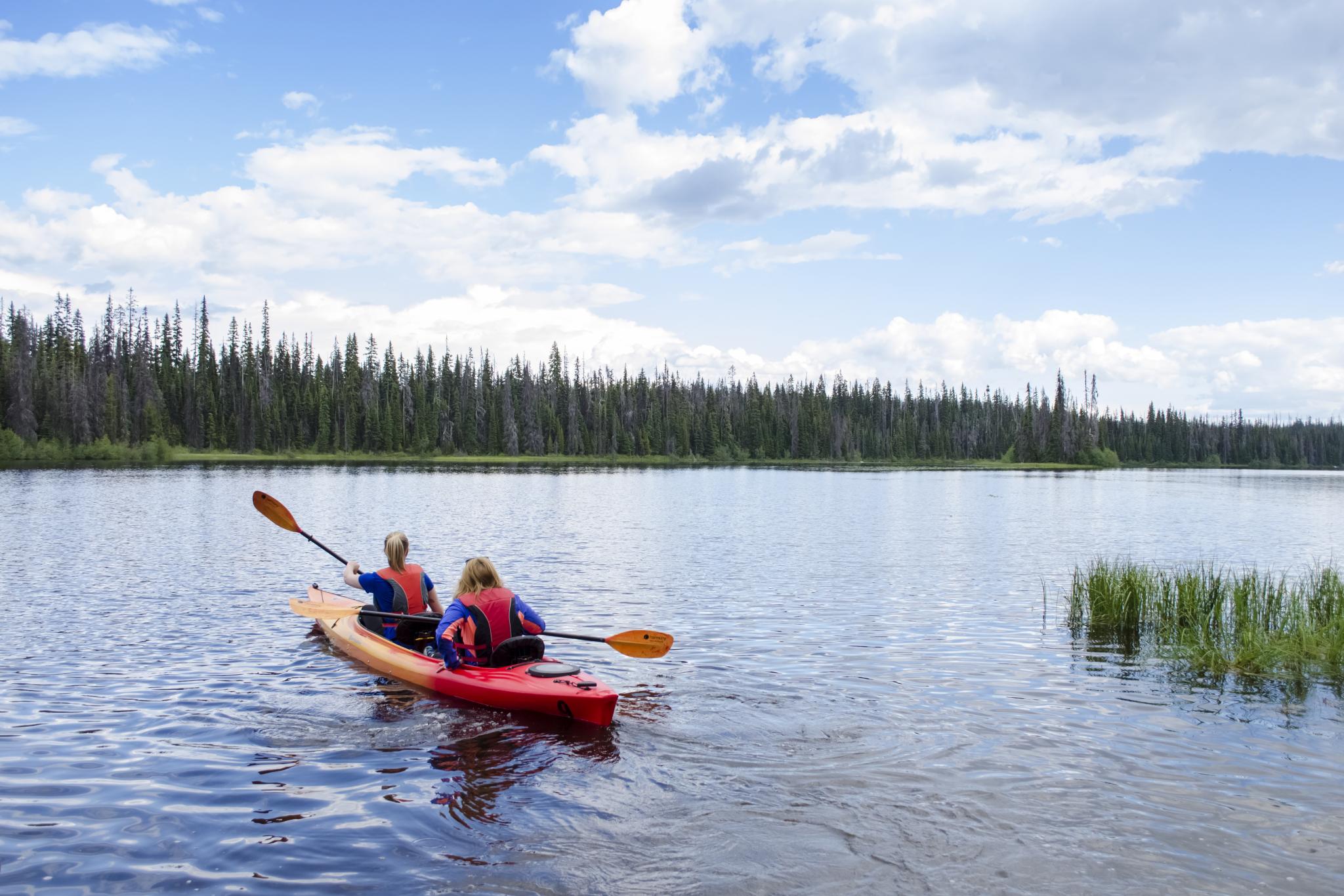 Kayak Rentals Sun Peaks Resort