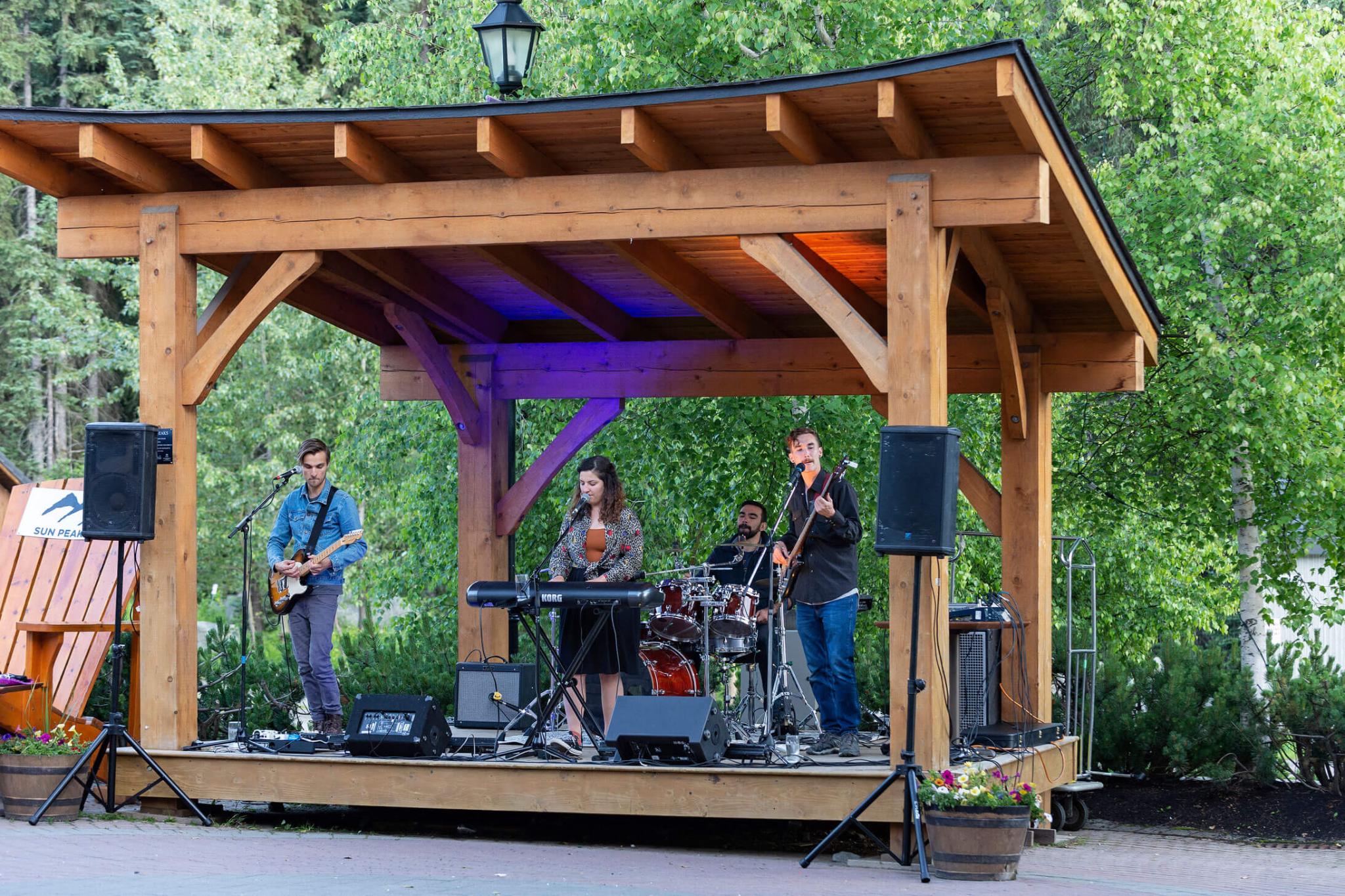 Live Music Weekends Sun Peaks Resort