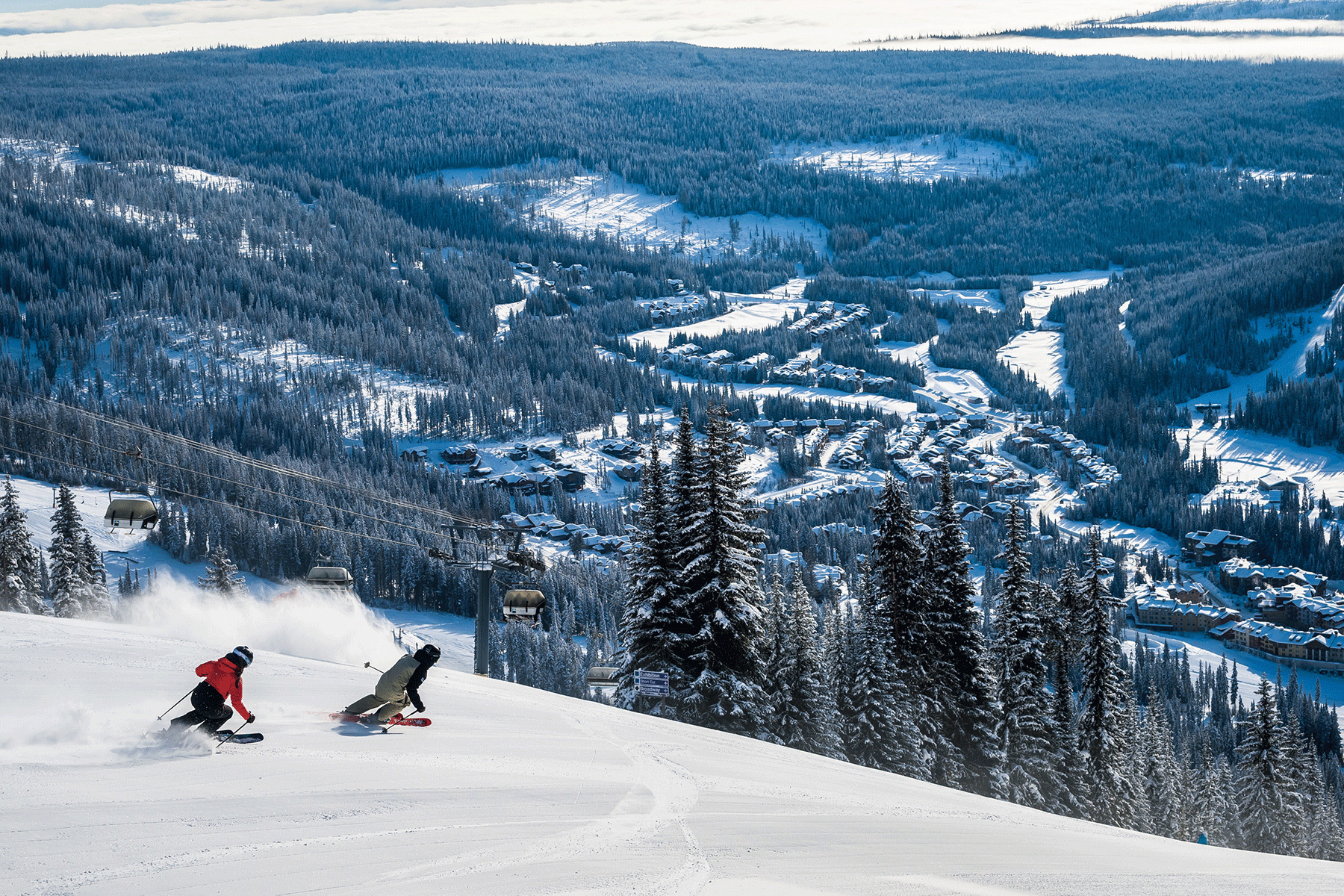 Canada's Second Largest Sun Peaks Resort
