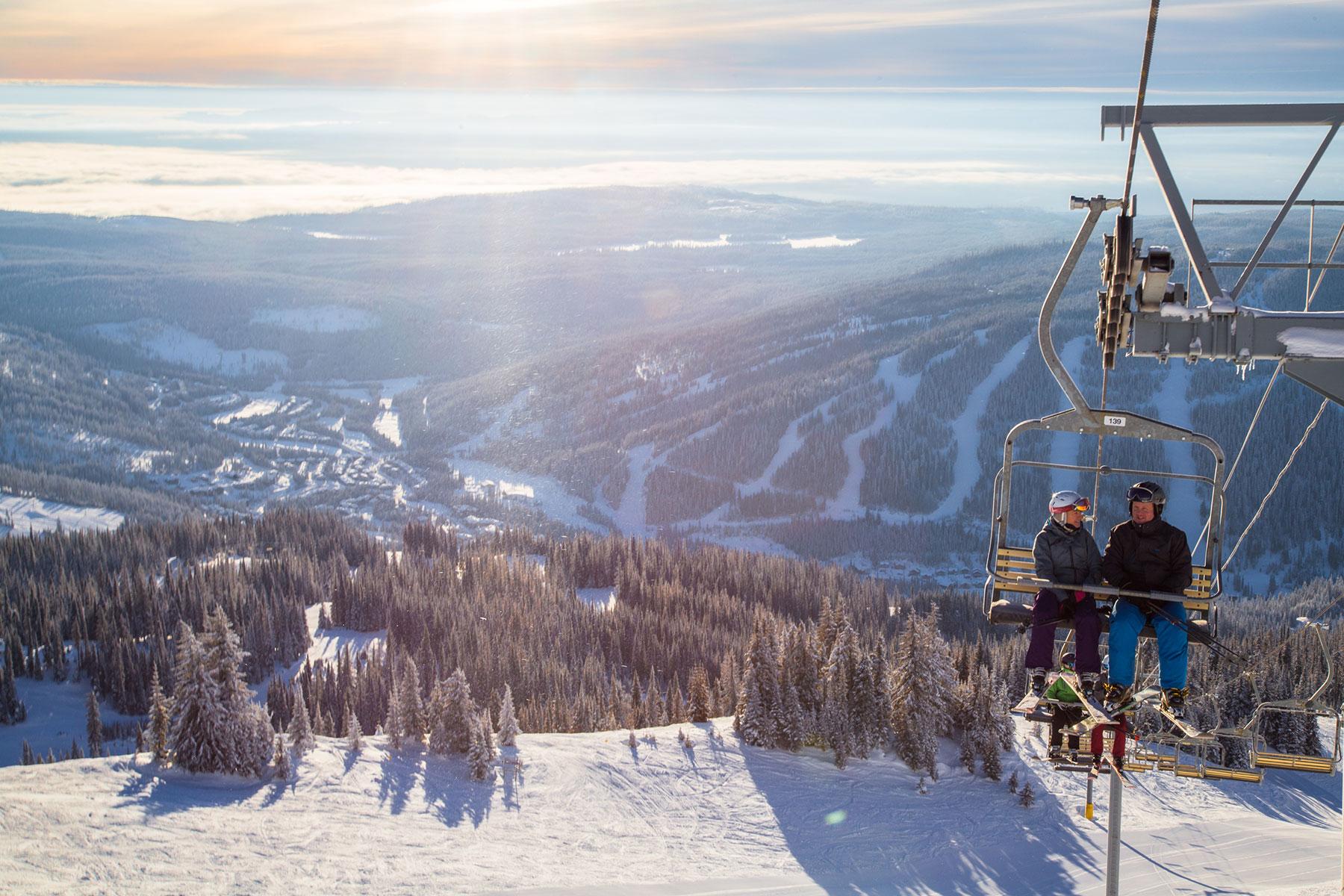 Winter Hours of Operation Sun Peaks Resort